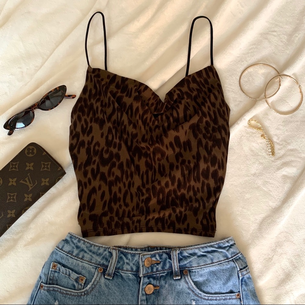 NWT ⚡️ Fashion Nova Sophie Cowl Neck Cami